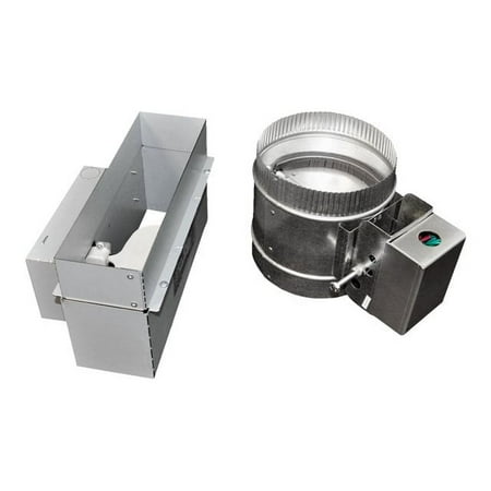 JennAir - 3-1/4" x 10" Make-Up Air Kit for Range Hood - Multi