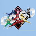thumbnail image 3 of CafePress - Mighty Morphin Power Rangers G Men's Value T Shirt - Men's Classic Graphic T-Shirt, 3 of 4