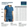 thumbnail image 2 of Cherokee Workwear Revolution Scrubs Top For Women V-Neck WW620, 2 of 9