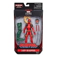 thumbnail image 1 of Figura Lady Deadpool Hasbro Marvel Legends Series 6 Pulgadas, 1 of 4