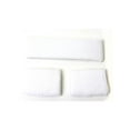 thumbnail image 1 of New Headband and Wristband Combo, White, 1 of 1