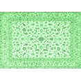 thumbnail image 1 of Ahgly Company Indoor Rectangle Persian Emerald Green Traditional Area Rugs, 8' x 12', 1 of 4