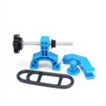 thumbnail image 3 of Support de Dévoilage de Mini Roue de Bicyclette Outils de Réglage de Jantes de Vélo Outils de Réparation de Roue de Vélo Accessoires de Cyclisme, Bleu, 3 of 8