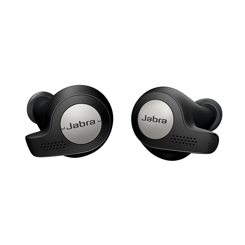 Jabra Elite Active 65t Wireless In-Ear Sport Kopfhörer IP56 Titanium Black 