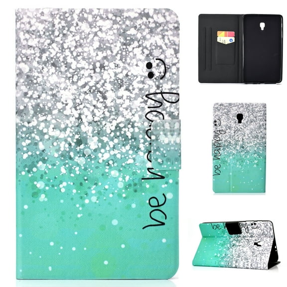 Case for Samsung Galaxy Tab A 8.0-inch SM-T380 2017 Tablet, Allytech Smart Folio Stand Shell Cover with Auto Sleep Wake for Samsung Galaxy Tab A 8.0-inch SM-T380 SM-T385 2017 Release,Green Sand