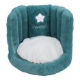 thumbnail image 2 of All Day Comfort Back Support Non Slip Design Stylish Appearance Chair Cushion For Dining Chairs With Ties, 2 of 8