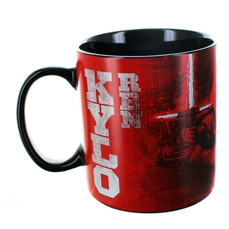 

Star Wars The First Order Kylo Ren Coffee Mug