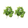 thumbnail image 4 of unbranded 2Ud Planta Decorativa Artificial Con Hojas Realistas Para Fotografía Y, 4 of 8