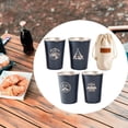 thumbnail image 3 of Vasos de acero inoxidable para bebidas Cola Copas al aire libre 350ml, 3 of 8