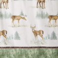 thumbnail image 2 of SKL Home Yellowstone Home on The Range Shower Curtain, Multicolored, 2 of 3