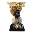 thumbnail image 1 of Estatuilla de busto femenino creativo, bandeja para manualidades, estante, estatua, hogar, mesa, llave, cajones de dulces, almacenamiento de, 1 of 3