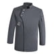thumbnail image 5 of Unisex abrigo camarero camarera ropa desgaste botón ligero uniforme para Gris 2XL Jinwen chaqueta de cocinero, 5 of 8