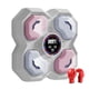thumbnail image 1 of Máquina de boxeo musical Hugtrwg con Guantes para Fitness azul, 1 of 9