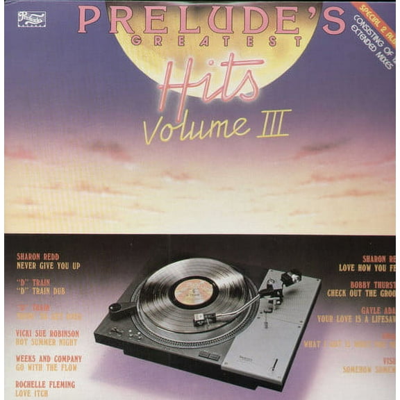 Various Artists - Vol. 3 / Various - Music & Performance - Vinyl
