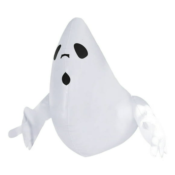 70CM Halloween White Fear Outdoor Halloween Festive Toys Fear Inflatable Ornaments Gift Halloween Atmosphere For Home Decor