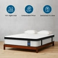 Inofia 10 inch Hybrid Twin XL Mattress in a Box with Responsive Memory