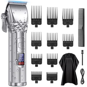 Cshidworld Cordless Rechargeable Hair Clipper Kit