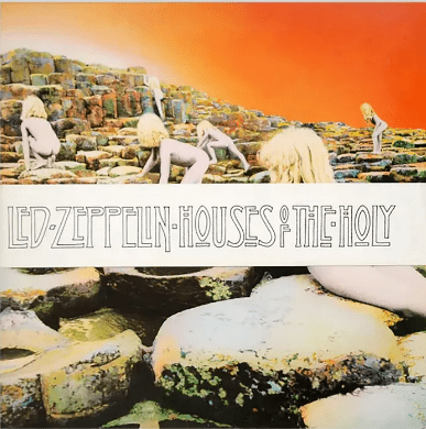 Led Zeppelin Remastered - Houses of the Holy - Rock, Limited 180gm