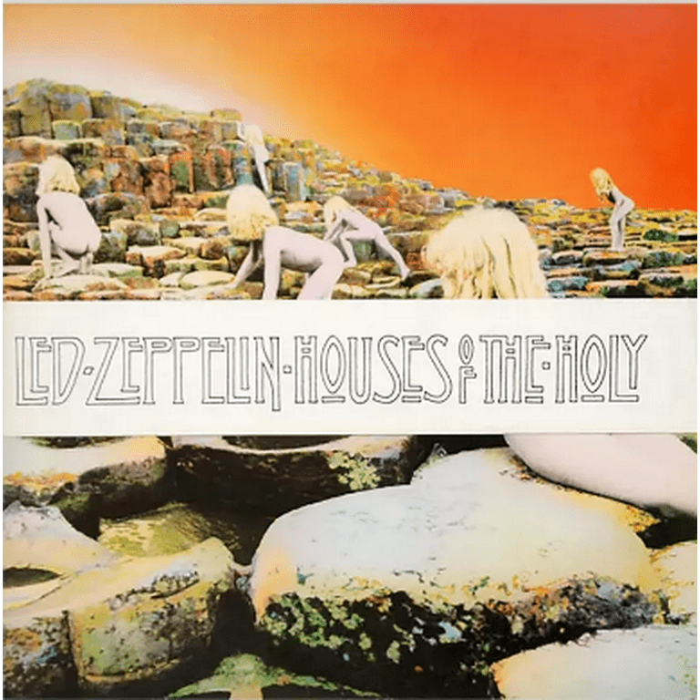Led Zeppelin – Led Zeppelin IV LP Transparente – The Noise Music Store