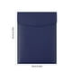thumbnail image 3 of Bolsa de Archivo A4 de Piel Sintética | Carpeta de Documentos de Gran Capacidad | Organizador de Almacenamiento Empresarial de Pu Impermeable con Cierre Magnético | Portadocumentos para Estudiantes |, 3 of 6