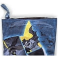 thumbnail image 5 of Batman 831549 Batman Character Portrait Printed Satin Christmas Stocking by Kurt Adler, Blue, 5 of 5