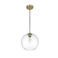 thumbnail image 4 of Lámpara Colgante Elegant Lighting Baxter Negra Transparente 30 cm, 4 of 9
