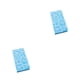 thumbnail image 4 of Bearachild Esponja de baño reutilizable para niños, hombres y mujeres, removedor de piel muerta, esponjas de limpieza corporal para el cuello y Azul 2Conjunto, 4 of 6