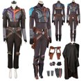 thumbnail image 2 of Sabine Cos Wren Cosplay Juego de rol Trajes de capa de batalla 2023 Disfraz de Asoka de TV Mujeres adultas Superhéroe femenina Ropa de fiesta de fantasía, 2 of 5