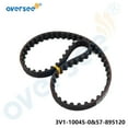 thumbnail image 5 of Oversee 3V1-10045-0 Timing Belt for Tohatsu 8HP 9.8HP 4 Stroke Outboard Engine 3V1100450, 5 of 6