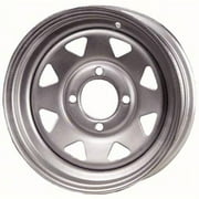 Kenda K550 St175/80D 13 Bias Tire W/ 5H Spoke Galvanized, Lrb Loadstar