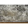 thumbnail image 2 of Momeni Luster Shag 3' X 5' Contemporary Hand Tufted Rug in Champagne, 2 of 3