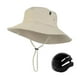 thumbnail image 3 of Sombrero tipo cubo para el sol, de secado rápido, de ala ancha, ideal para senderismo, equitación, adultos, jardinería y caza. Beige, 3 of 9