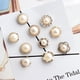 thumbnail image 3 of Botones de costura de perlas de 40 piezas camisa de suéter decorativa Broche Buttons Accesorios de accesorios, 3 of 6