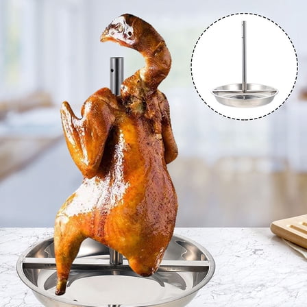 Milisten Pans Rack Stainless Steel 1Pcs