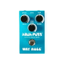 Way Huge Electronics WM71 Mini Aqua-Puss Analog Delay Effects Pedal
