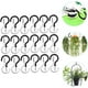 thumbnail image 5 of 36pcs Question Mark Hook Wall Hanging Hooks Hanging Hooks for Plants Ceiling Plant Hook Chandelier Hook Wall Ceiling Hook Hanging Screw Hook Cup Hooks Screw in Screw in Hooks Metal, 5 of 5