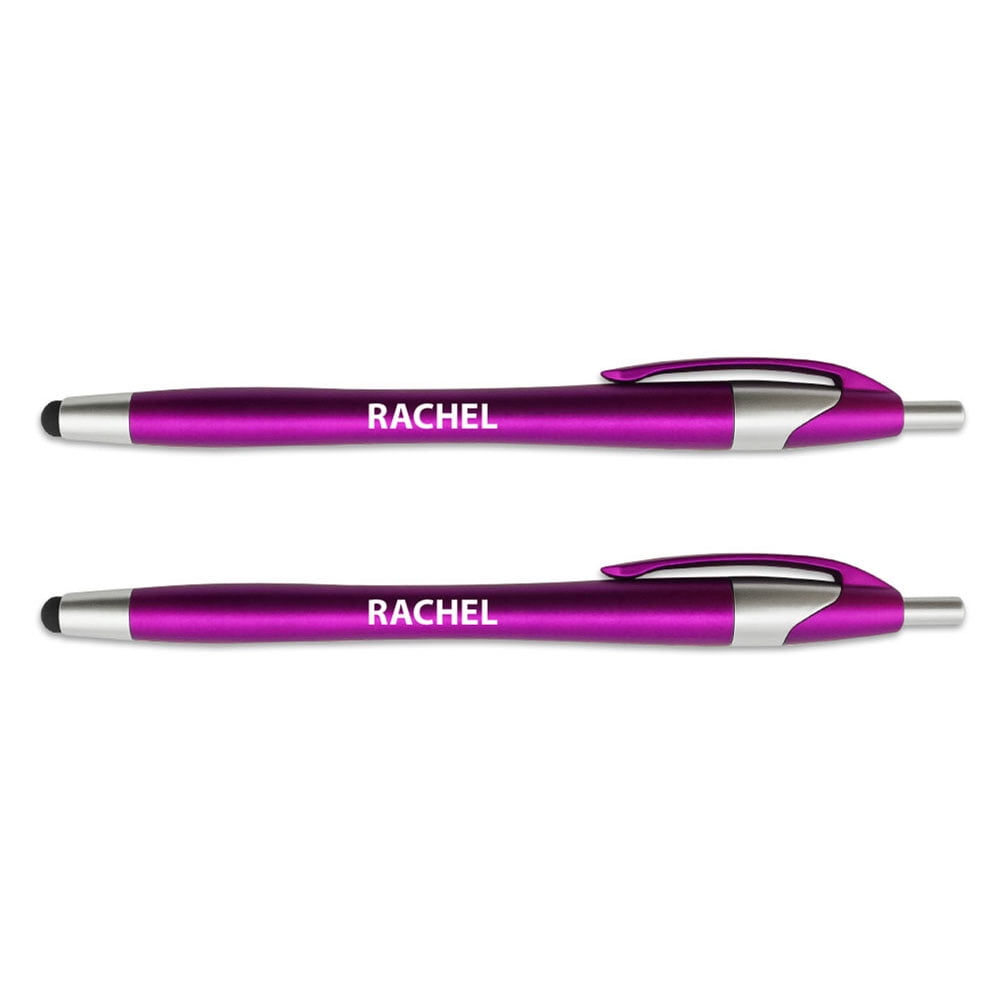 High Gloss Effects Chrome Plated Marker Pen Unique Plastic