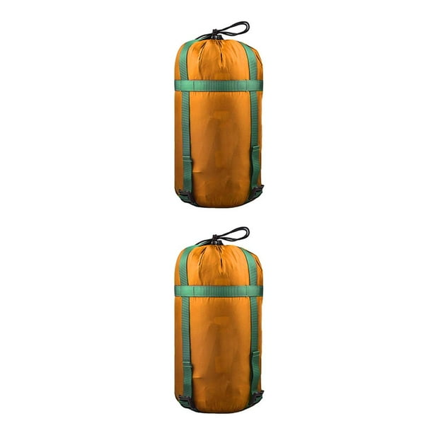 Yuarrent Bolsa de compresión Hebilla ajustable Ahorro de espacio A prueba de rasgaduras Uniforme impermeable Material presurizado Saco para acampar al Type5 NO5 Yuarrent CBP234972