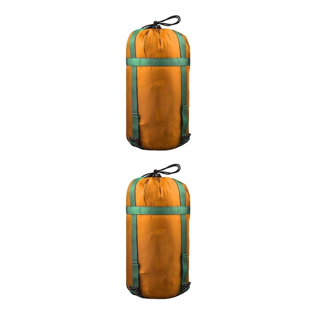 Bolsa de compresión Toystoory Hebilla ajustable ligera Saco de cosas a prueba de desgarros Naranja CBP234972