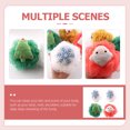 thumbnail image 2 of IFANLANDOR 4Pcs Bath Balls For Women Assorted Color Skin Cleaning Scrubber, 2 of 5
