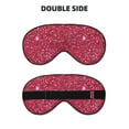 thumbnail image 2 of Disketp Red Glitter Print Sleep Mask-Eye Mask for Sleeping,Comfortable & Super Soft Eye Mask with Adjustable Strap,Travel Eye Mask, 2 of 7
