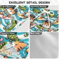 thumbnail image 4 of joogoo Boys Swim Trunks Cute Pig Crocodile Tiger Beach Board Shorts Drawstring Swimsuit 5T, 4 of 6