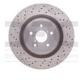 thumbnail image 3 of Front Dynamic Friction Company Disc Brake Rotor 620-75026 (1) For 2008-2014 Lexus IS F, 3 of 4