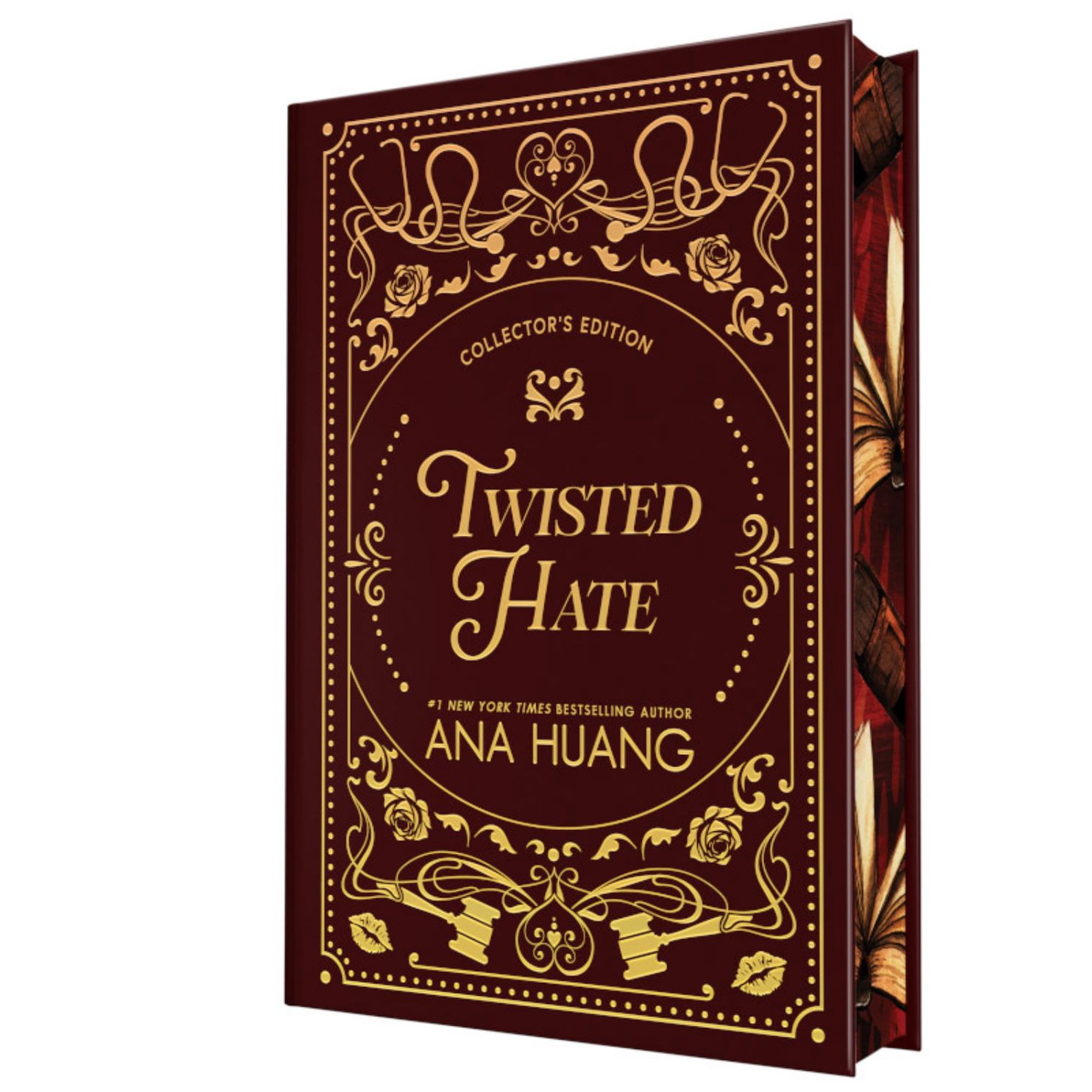 Twisted Hate (Collector's Edition) (Hardcover)