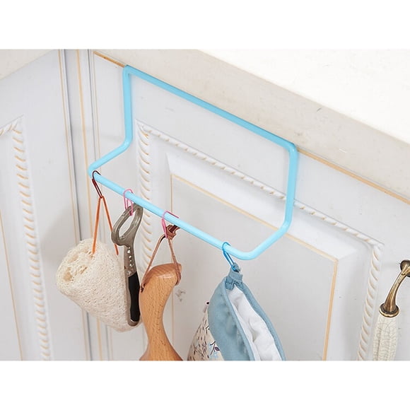 HONMEET 1Pack Bathroom Towel Holder in Blue with Stable Use and Design