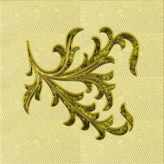 Ahgly Company Machine Washable Indoor Square Transitional Sun Yellow Area Rugs, 8' Square