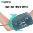 thumbnail image 7 of ZIQING Adult Extra-Large XL Cuff Replacement for Blood Pressure Monitors (22-52 cm), Designed for Thicker Arms, Compatible with Most Blood Pressure Monitors, 7 of 7