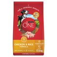thumbnail image 1 of Purina ONE Chicken & Rice Formula, Dry Dog Food 17.5kg, 1 of 9