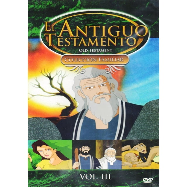 El Antiguo Testamento Videomax Volumen 3 Tres Animada Dvd
