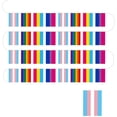 thumbnail image 1 of Banderas del Orgullo Gay, 10m/40 Uds. 14*21cm banderas del arco iris banderas del arco iris Orgullo Gay lésbico cadena bandera probada y confiable, 1 of 5